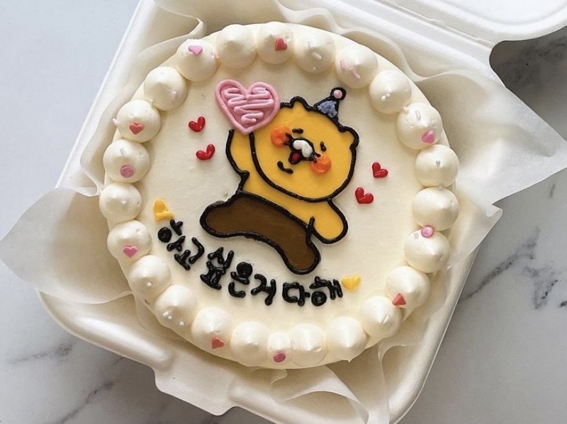 韓国発祥のセンイルケーキって知ってる？