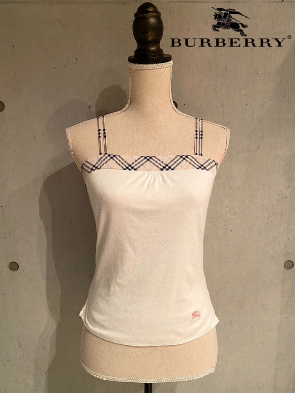 【vintage】Burberry/tops6