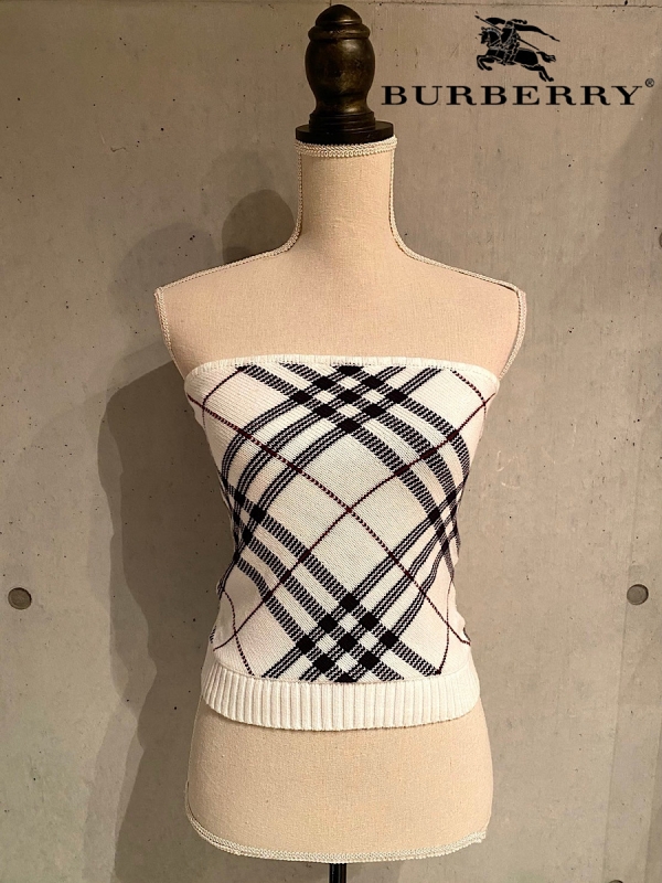 【vintage】Burberry/tops9