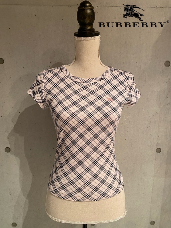 【vintage】Burberry/tops16