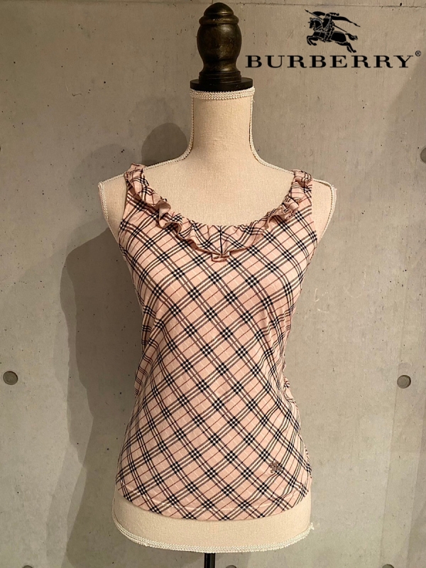 【vintage】Burberry/tops17