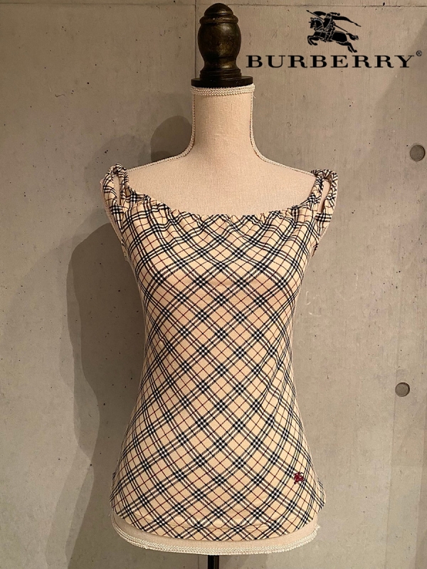 【vintage】Burberry/tops19