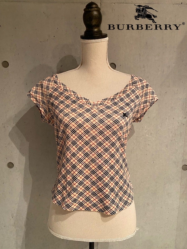 【vintage】Burberry/tops21