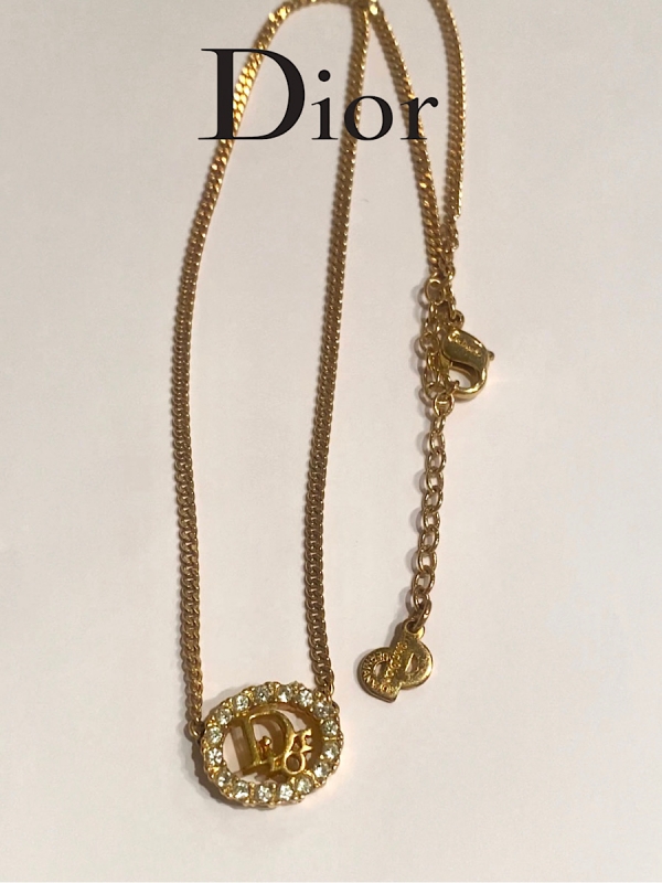 【vintage】Dior/necklace12