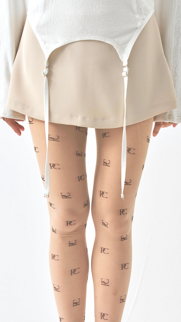 PC sheer tatto tights