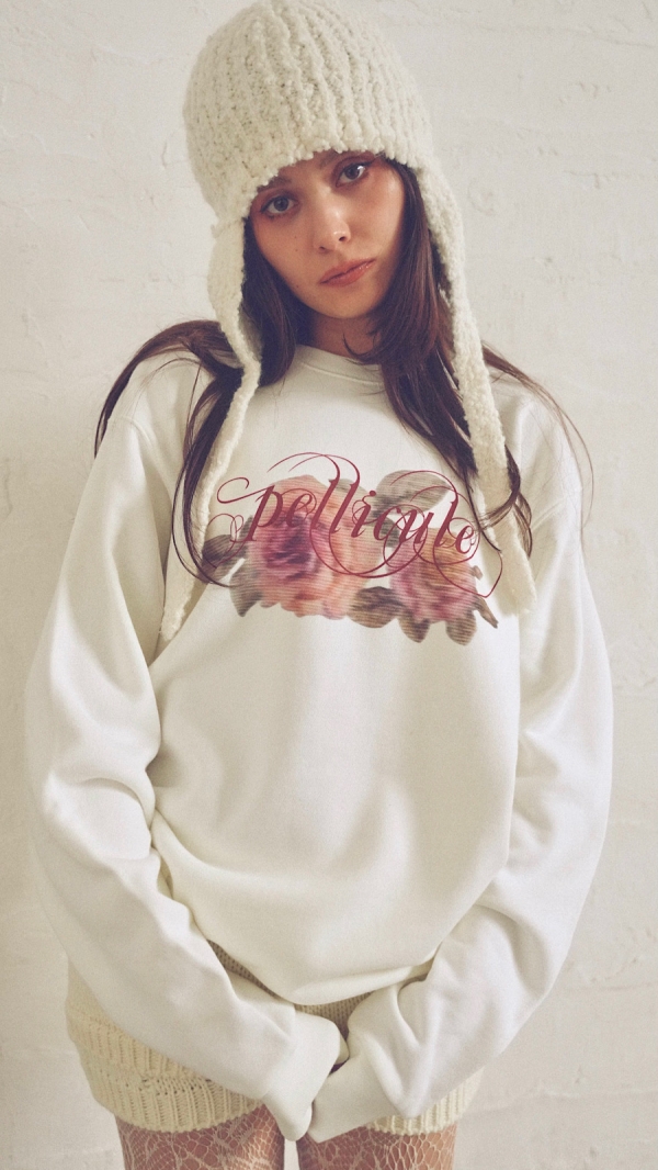 breathed rose sweat