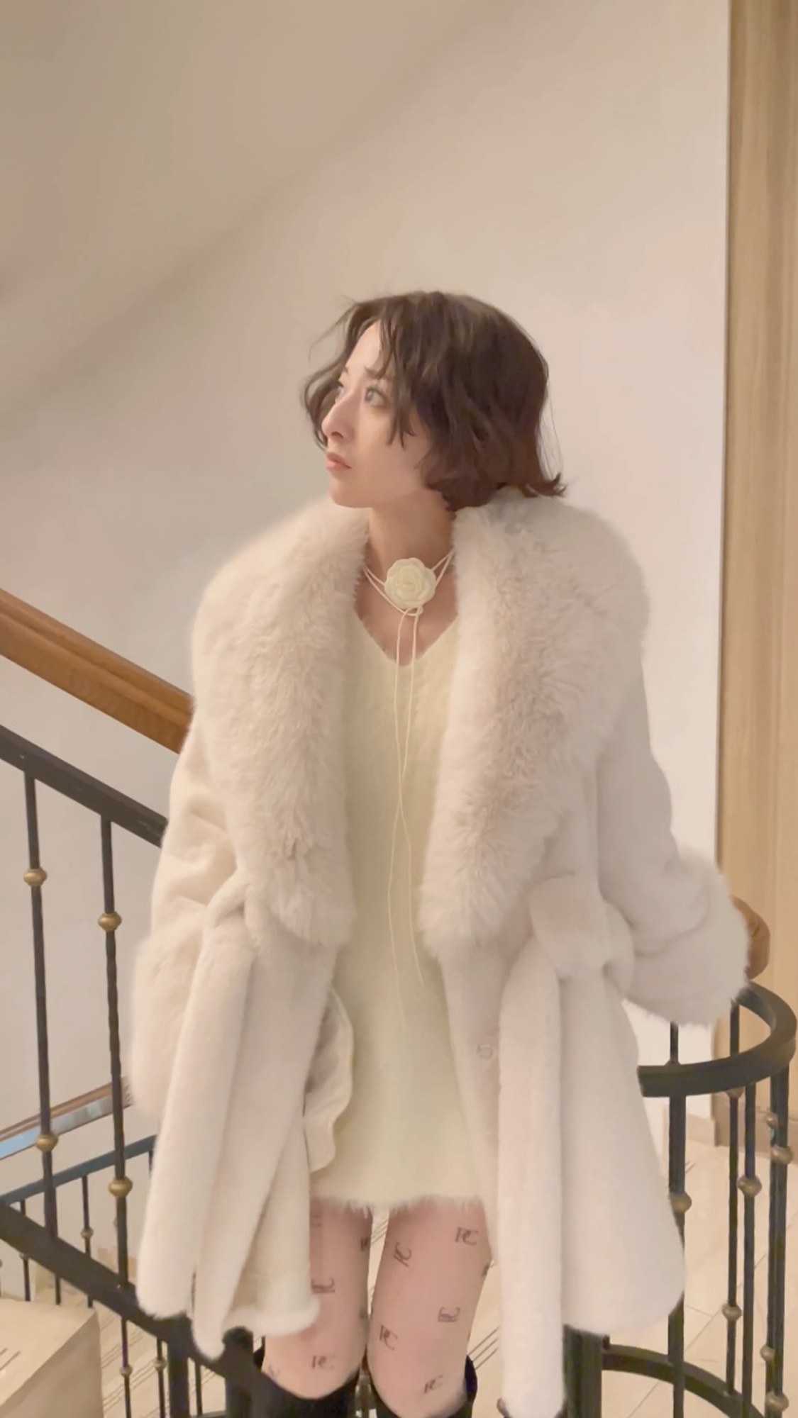 ladycat fur coat|PELLICULE